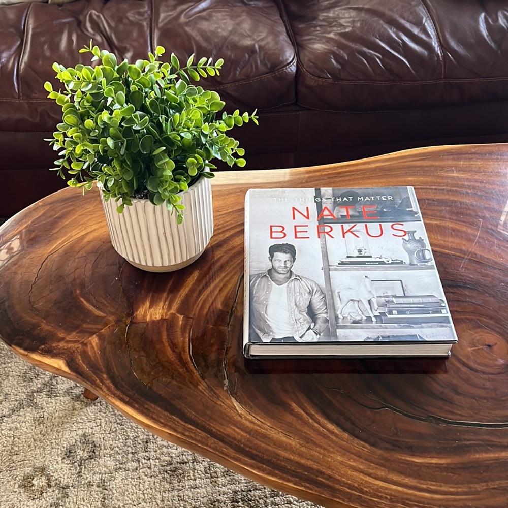 Nate Berkus Coffee Table Book - Great Condition Lg Size